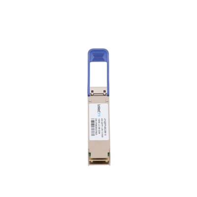 Transceptor Óptico QSFP+ (Mini-Gbic) / Monomodo 1310 nm / 40 Gbps / 40GBASE-LR4 / Conectores LC/UPC Dúplex / DDM / Hasta 10 km