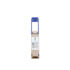 Transceptor Óptico QSFP+ (Mini-Gbic) / Monomodo 1310 nm / 40 Gbps / 40GBASE-LR4 / Conectores LC/UPC Dúplex / DDM / Hasta 10 km