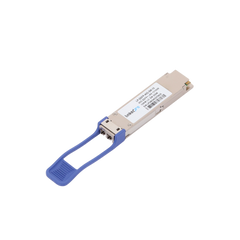 Transceptor Óptico QSFP+ (Mini-Gbic) / Monomodo 1310 nm / 40 Gbps / 40GBASE-LR4 / Conectores LC/UPC Dúplex / DDM / Hasta 10 km