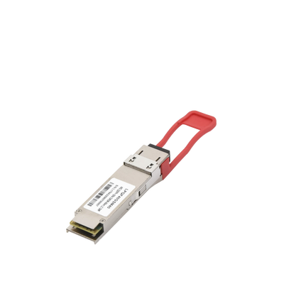 Transceptor Óptico QSFP+ (Mini-Gbic) / Monomodo 1310 nm / 40 Gbps / 40GBASE-ER4 /Conectores LC/UPC Dúplex / DDM / Hasta 40 km