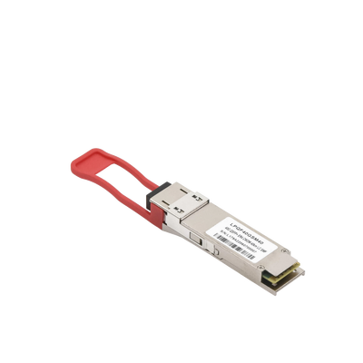 Transceptor Óptico QSFP+ (Mini-Gbic) / Monomodo 1310 nm / 40 Gbps / 40GBASE-ER4 /Conectores LC/UPC Dúplex / DDM / Hasta 40 km