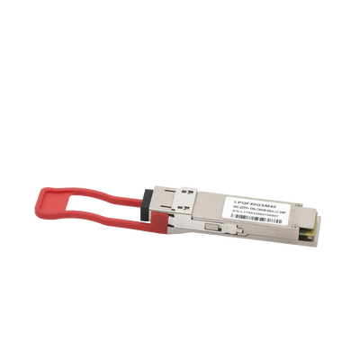 Transceptor Óptico QSFP+ (Mini-Gbic) / Monomodo 1310 nm / 40 Gbps / 40GBASE-ER4 /Conectores LC/UPC Dúplex / DDM / Hasta 40 km