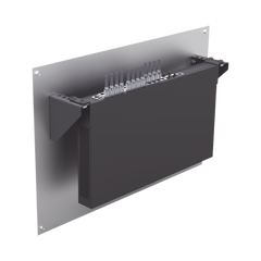 Par de Sujetadores para Instalación de Equipo Rackeable en Placa o Pared (hasta 2U), Puede soportar 10 Kg