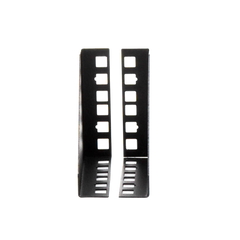 Par de Sujetadores para Instalación de Equipo Rackeable en Placa o Pared (hasta 2U), Puede soportar 10 Kg