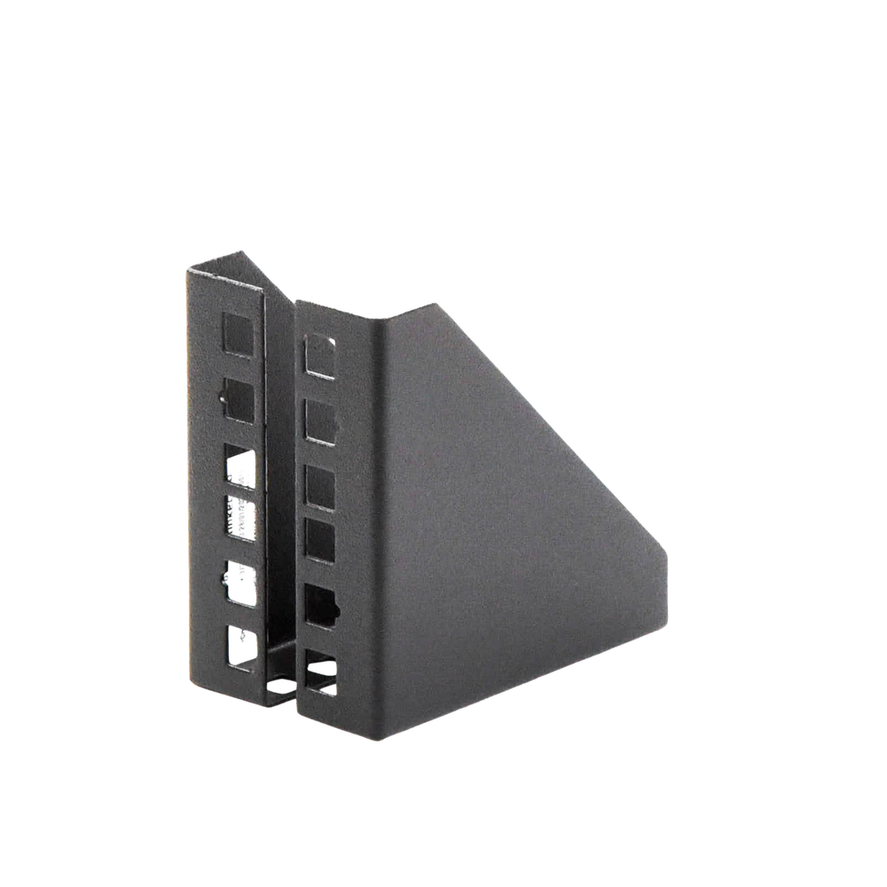 Par de Sujetadores para Instalación de Equipo Rackeable en Placa o Pared (hasta 2U), Puede soportar 10 Kg