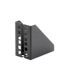 Par de Sujetadores para Instalación de Equipo Rackeable en Placa o Pared (hasta 2U), Puede soportar 10 Kg