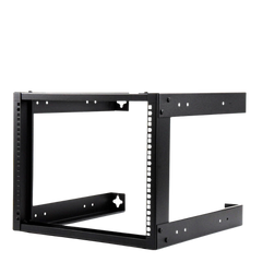Rack Abierto de montaje en Pared, de 19in, 8 Unidades de rack