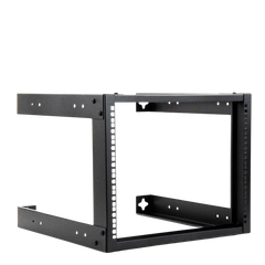Rack Abierto de montaje en Pared, de 19in, 8 Unidades de rack