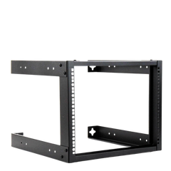 Rack Abierto de montaje en Pared, de 19in, 8 Unidades de rack