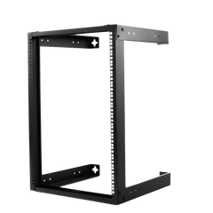 Rack Abierto de montaje en Pared, de 19in, 16 unidades de rack