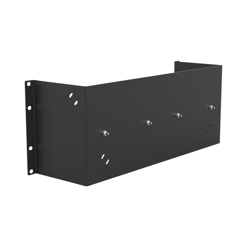 Riel de 35 mm con Soporte para Rack de 19" 4UR