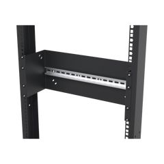 Riel de 35 mm con Soporte para Rack de 19" 4UR