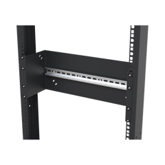 Riel de 35 mm con Soporte para Rack de 19" 4UR