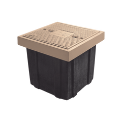 Registro Eléctrico para uso Peatonal 60x60x40 cm, Resistencia 3 Toneladas, Uso Peatonal