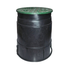 Registro Inspección 7 in (17.8 cm) / Polietileno UV / Tapa 180° / Carga 6 kgf/cm² / ASTM