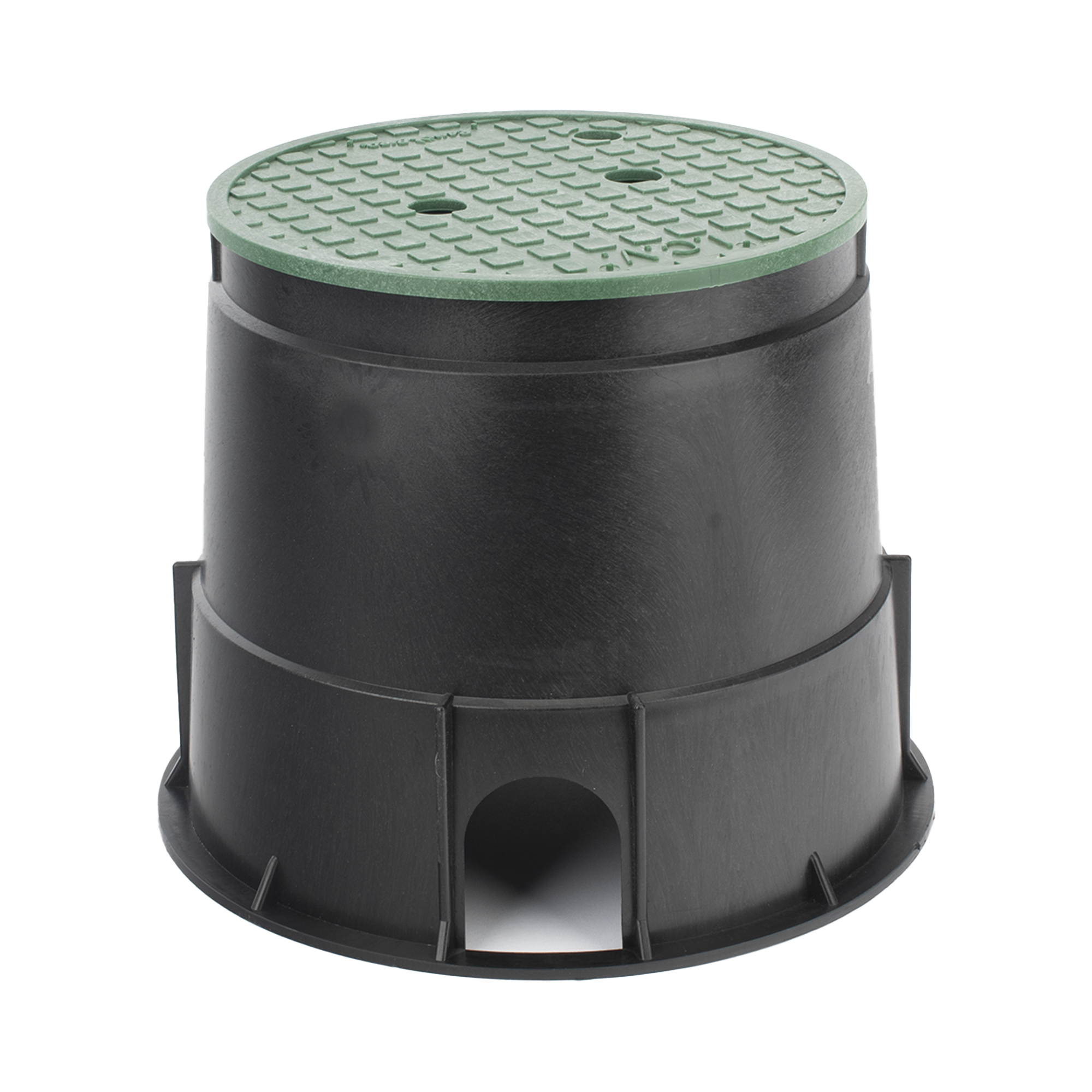 Registro Inspección 9 in (24.1 cm) / Polietileno UV / Tapa 180° / Carga 6 kgf/cm² / ASTM