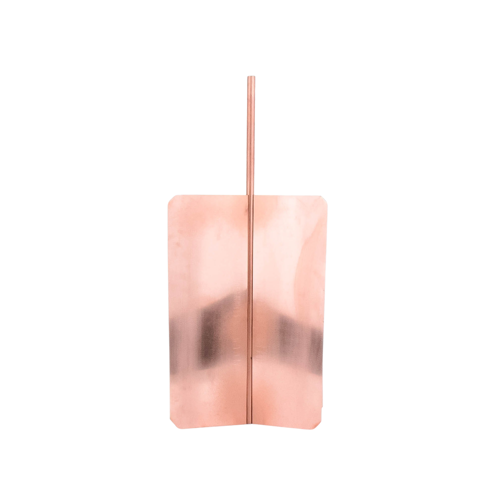 Electrodo Convencional Tipo Rehilete / Cobre Calibre 24 / Soldadura Triple / 65 cm (25.6 in) / 5/8 in