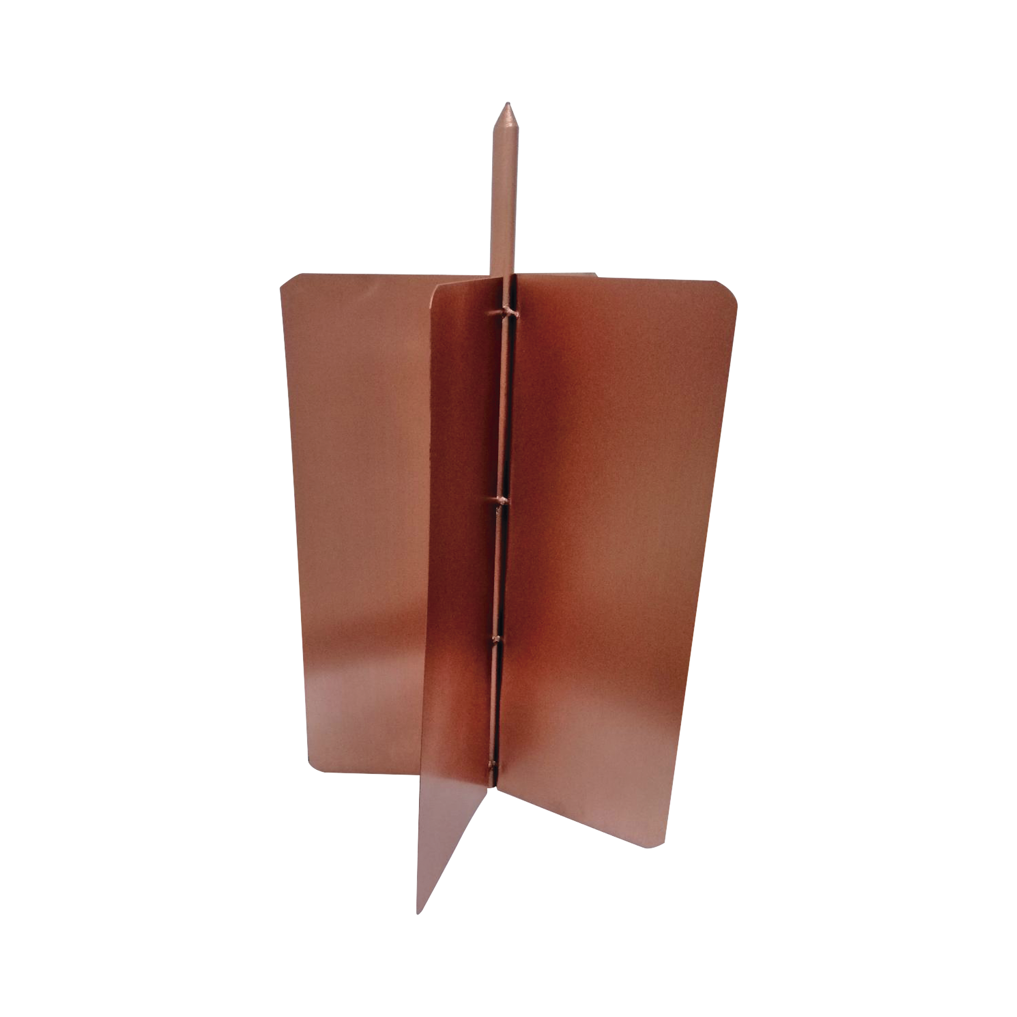 Electrodo Convencional Tipo Rehilete / Cobre Calibre 24 / Soldadura Triple / 65 cm (25.6 in) / 5/8 in