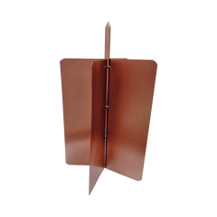 Electrodo Convencional Tipo Rehilete / Cobre Calibre 24 / Soldadura Triple / 65 cm (25.6 in) / 5/8 in