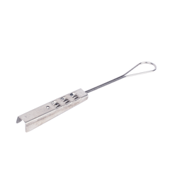 Remate Tipo Grapa para Cable Drop Plano