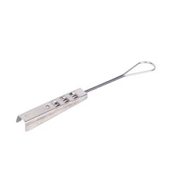 Remate Tipo Grapa para Cable Drop Plano
