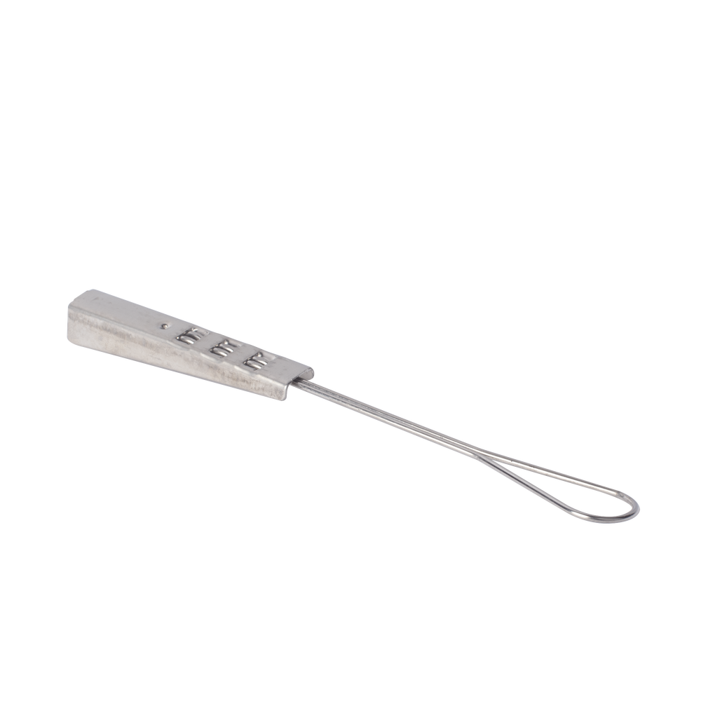 Remate Tipo Grapa para Cable Drop Plano