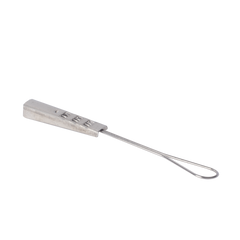 Remate Tipo Grapa para Cable Drop Plano