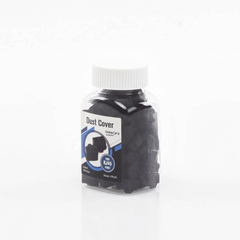 Bote con 100 Protectores Anti-Polvo para Puerto RJ45 Color Negro