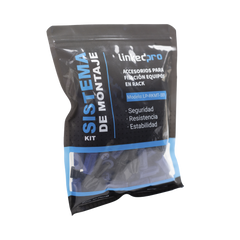 Kit de Montaje Rápido para Equipos en Rack / No más Tuercas Enjauladas / Soporta hasta 50 kg (50 Piezas)