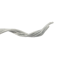 Remate Preformado de Acero Galvanizado para fibra Mini-ADSS diámetros 5.5 - 6.5 mm