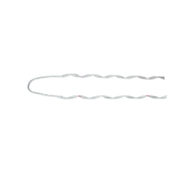 Remate Preformado de Acero Galvanizado para Fibra Mini-ADSS de 24 hilos, diámetros 7.5 - 8 mm