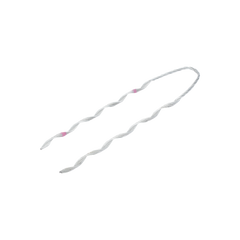 Remate Preformado de Acero Galvanizado para Fibra Mini-ADSS de 24 hilos, diámetros 7.5 - 8 mm