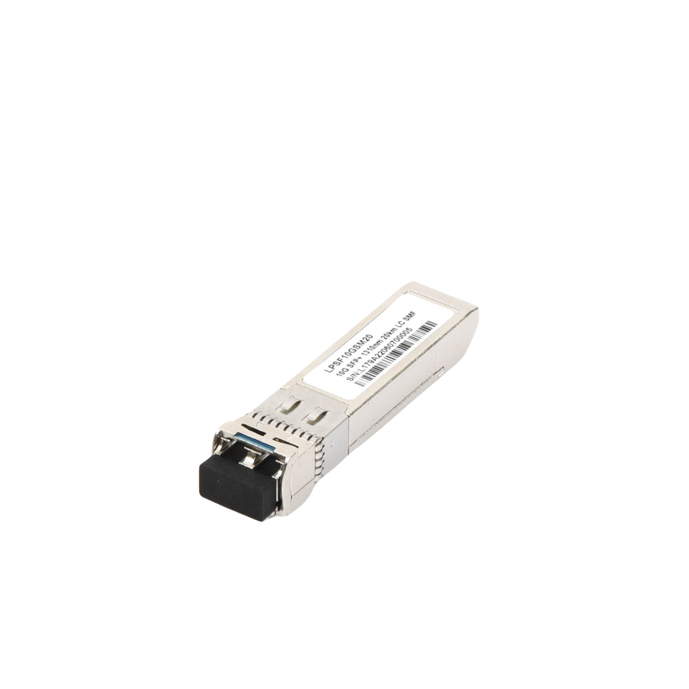 TRANSCEPTOR SFP+ 10G TX 1310NM MONO MODO 20KM