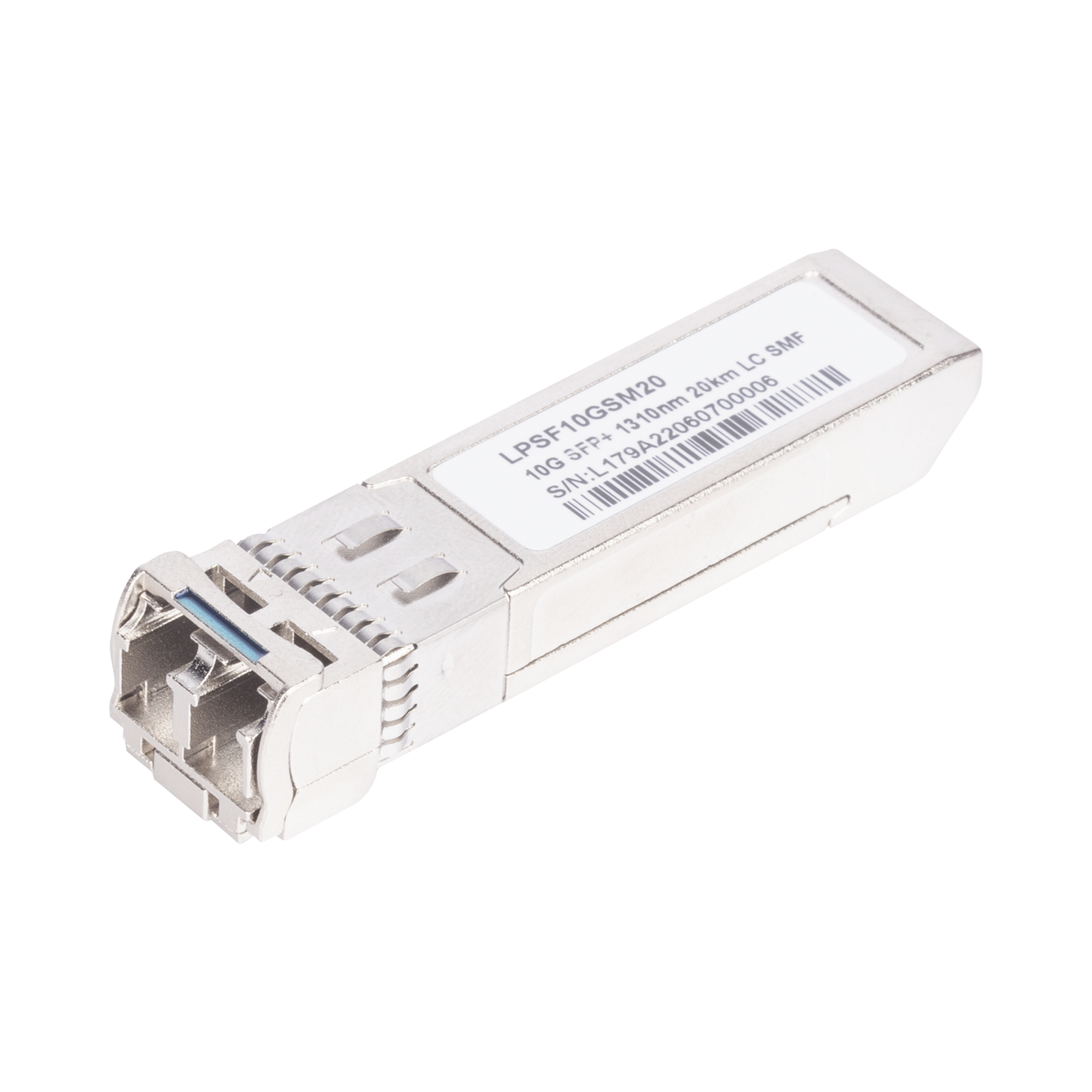 TRANSCEPTOR SFP+ 10G TX 1310NM MONO MODO 20KM