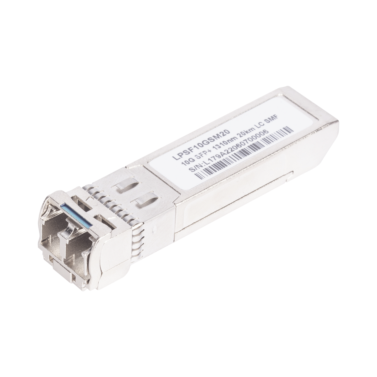TRANSCEPTOR SFP+ 10G TX 1310NM MONO MODO 20KM
