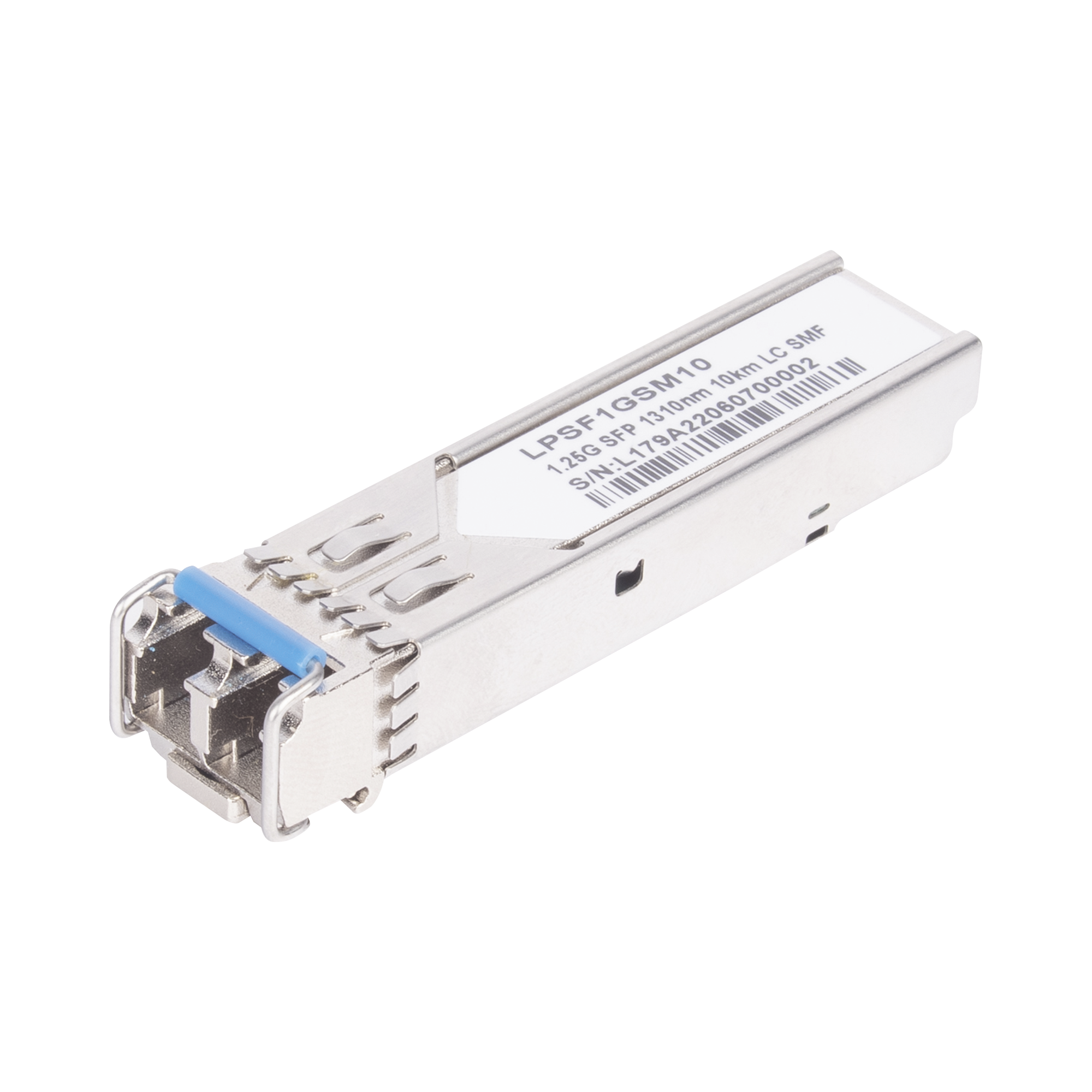 TRANSCEPTOR SFP+ 1.25G TX 1310NM MONO MODO 10KM