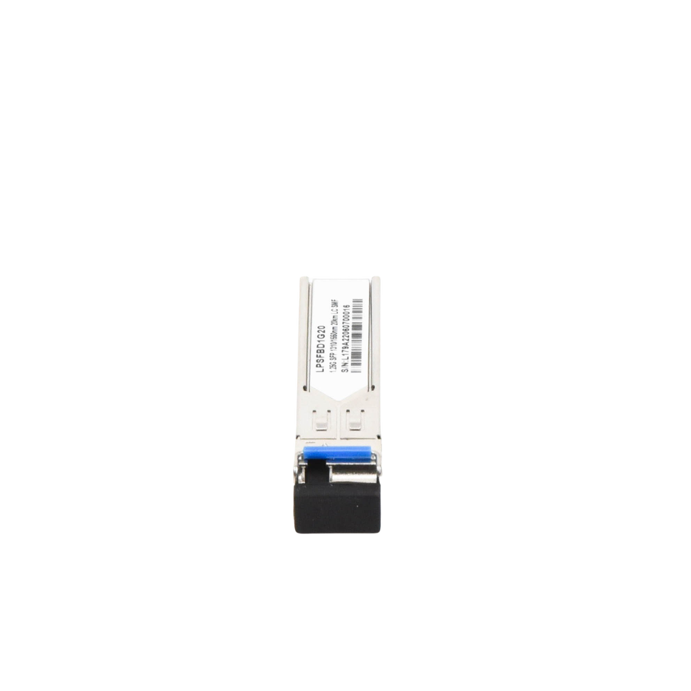 TRANSCEPTOR SFP+ 1G TX 1310 RX 1550 MONOMODO 20KM BIDI