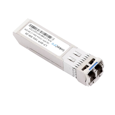 Transceptor Óptico SFP+ (Mini-Gbic) / Monomodo 1310 nm / 10 Gbps / 10GBASE-LR / Conectores LC/UPC Dúplex / DDM / Hasta 20 km