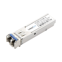Transceptor Óptico SFP (Mini-Gbic) / Monomodo 1310 nm / 1.25 Gbps / 1000BASE-LX / Conectores LC/UPC Dúplex / DDM / Hasta 10 km