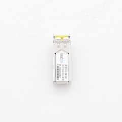 Transceptor Óptico SFP (Mini-Gbic) / Monomodo 1550 nm / 1.25 Gbps / 1000BASE-ZX / Conectores LC/UPC Dúplex / DDM / Hasta 100 km
