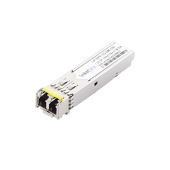 Transceptor Óptico SFP (Mini-Gbic) / Monomodo 1550 nm / 1.25 Gbps / 1000BASE-ZX / Conectores LC/UPC Dúplex / DDM / Hasta 100 km