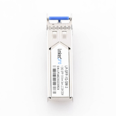 Transceptor Óptico SFP (Mini-Gbic) / Monomodo 1310 nm / 1.25 Gbps / 1000BASE / Conectores LC/UPC Dúplex / DDM / Hasta 3 km