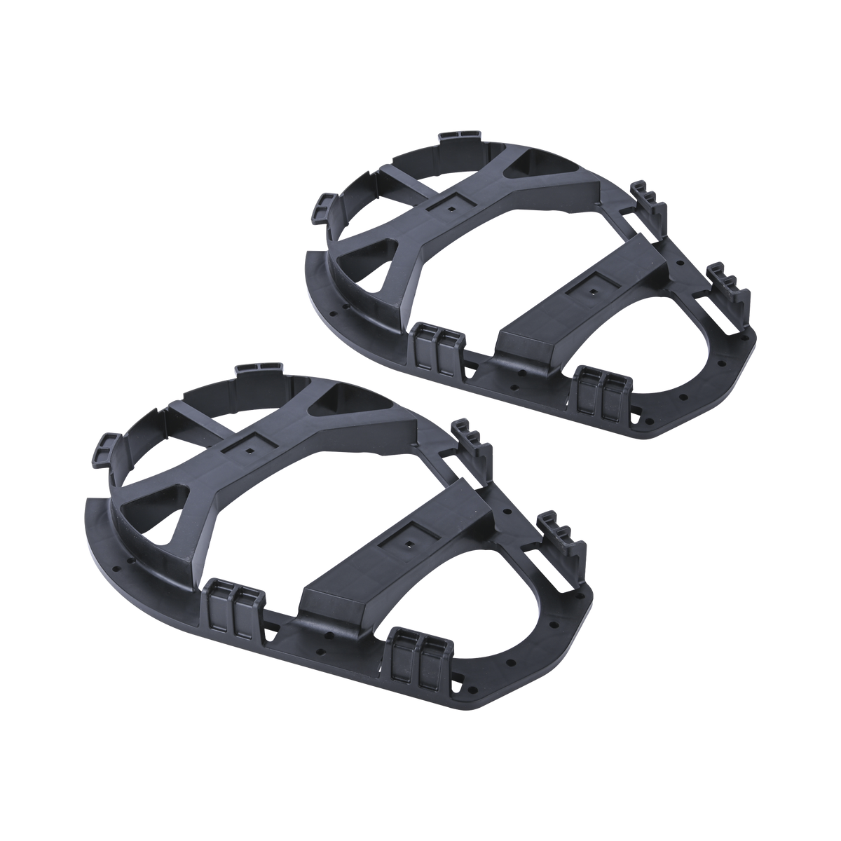Par de Raquetas para Cable de Fibra Óptica ADSS, 12