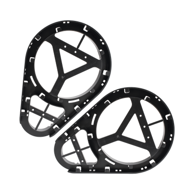 Par de Raquetas para cable de Fibra Óptica ADSS, 14"