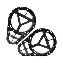 Par de Raquetas para cable de Fibra Óptica ADSS, 14"