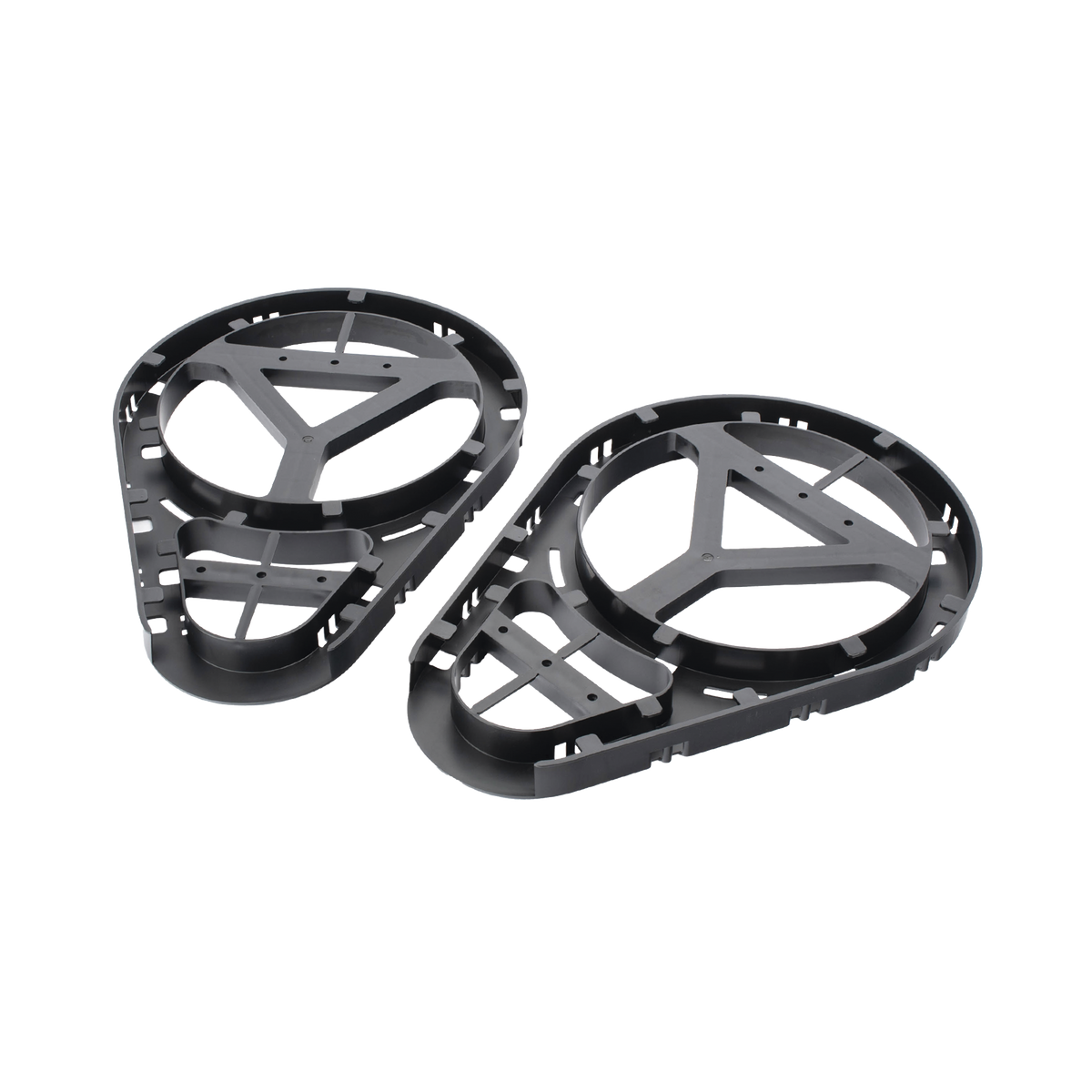 Par de Raquetas para cable de Fibra Óptica ADSS, 14"