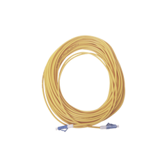 Jumper de Fibra Óptica Monomodo LC/UPC-LC/UPC Simplex de 50 Metros (164.04 Pies), 2mm