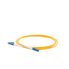 Jumper de Fibra Óptica Monomodo LC/UPC-LC/UPC Simplex de 1 metro, 3mm