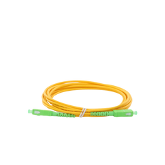 Jumper de Fibra Óptica Monomodo SC/APC-SC/APC Simplex de 2 metros 3mm