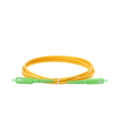 Jumper de Fibra Óptica Monomodo SC/APC-SC/APC Simplex de 3 metros, 3mm